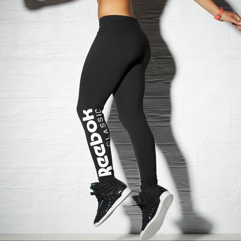Reebok Classic Logo Leggings